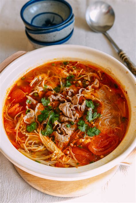 Tomato Hot Pot With Beef The Woks Of Life