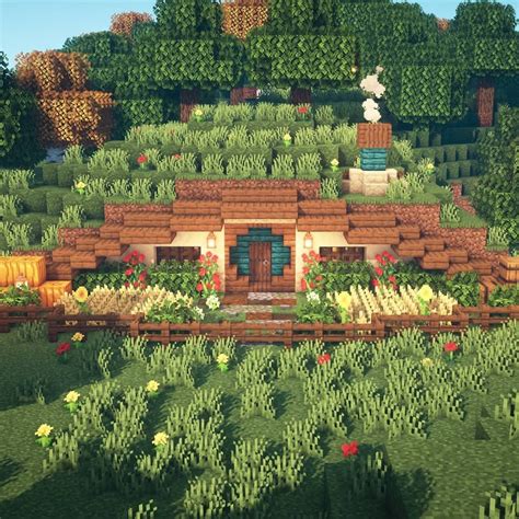 Minecraft How To Build A Hobbit Hole