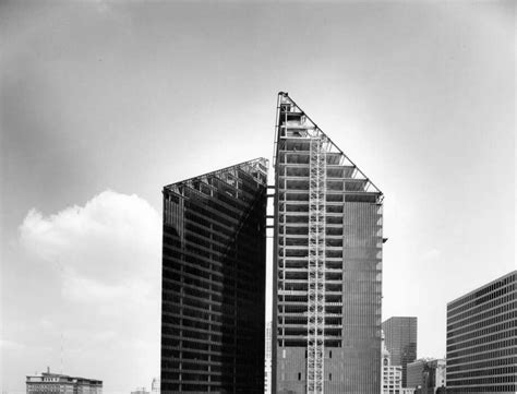 See Houston's favorite skyscrapers as they looked while under ... 