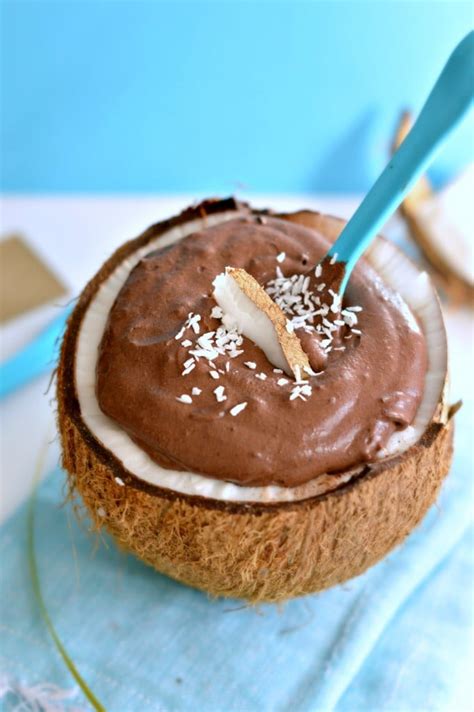 Sugar free chocolate mousse - Sweetashoney