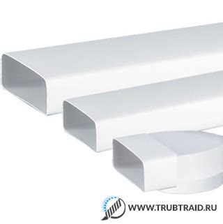 Вентиляционные трубы ПВХ - размеры, цена, диаметр | Каталог труб ...