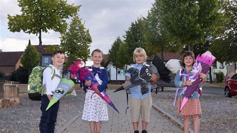 Erster Schultag für ABC Schützen in Waldeck Frankenberg