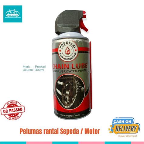 Jual Pelumas Rantai Sepeda Motor Chain Lube Shopee Indonesia