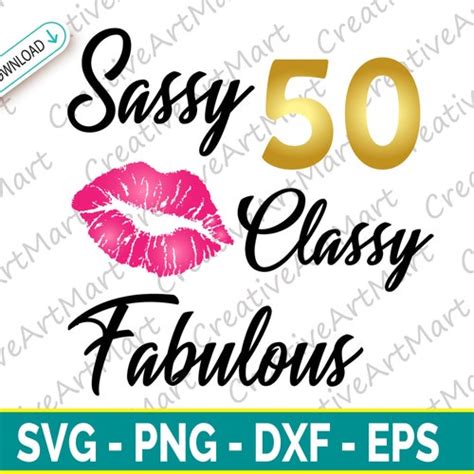 45 And Fabulous Svg 45 Birthday Cricut Sassy Classy Fabulous Etsy