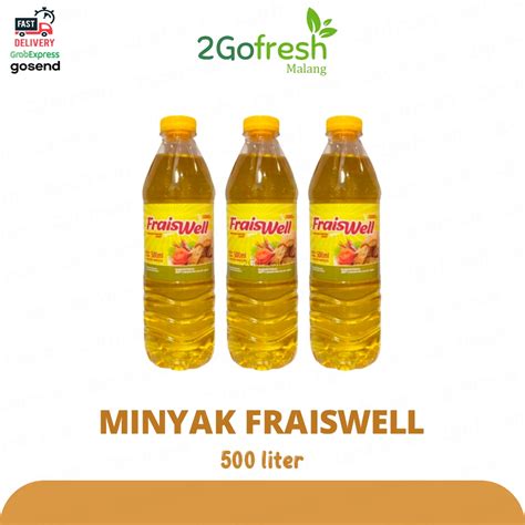 Jual Minyak Goreng Fraiswell 500ml Sembako Rempah Sayur Sayuran