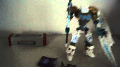 Bionicle Kopaka Master Of Ice Youtube