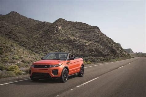 Range Rover Evoque Convertibile Adatta Per Tutte Le Stagioni