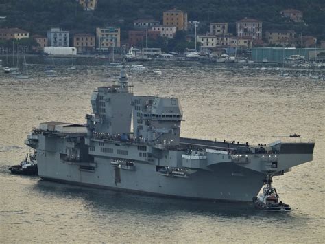 Maiden Sea Trials For The Lhd Trieste Photo