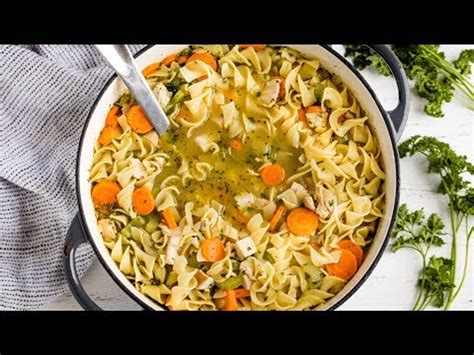 Homemade Chicken Noodle Soup Recipe My Recipe Magic