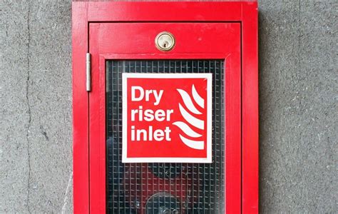 Dry Risers The Inlets And Outlets Total Safe Uk