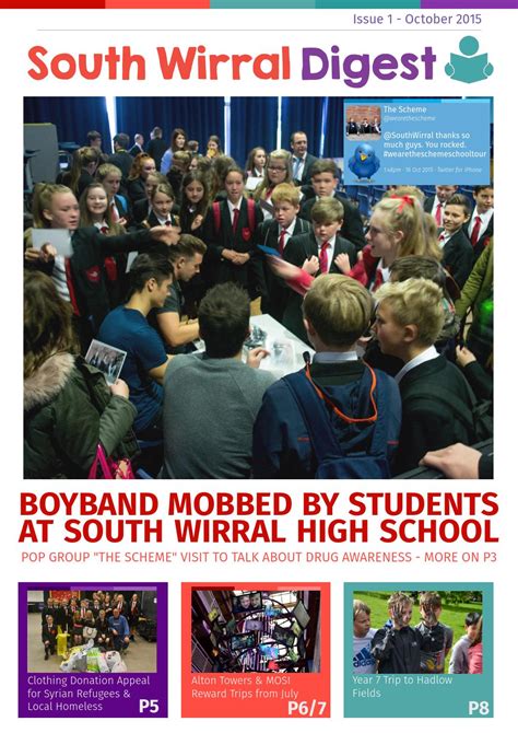 South Wirral Digest - October 2015 by South Wirral High School - Issuu