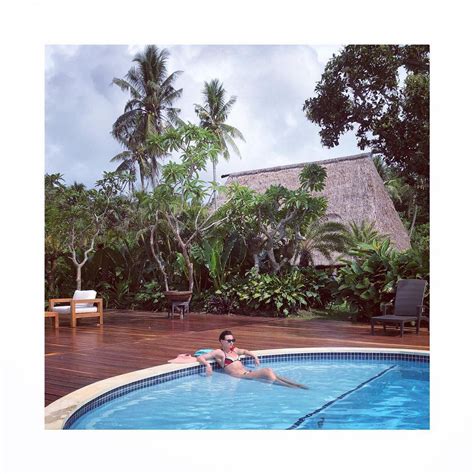 Alyson Aly Michalka Bikini Pool Hot Celebs Home