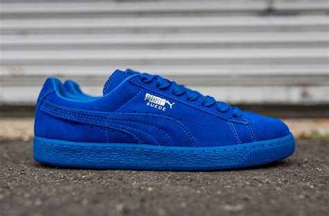 PUMA Suede Classic ICED Royal Blue - Sneaker Bar Detroit