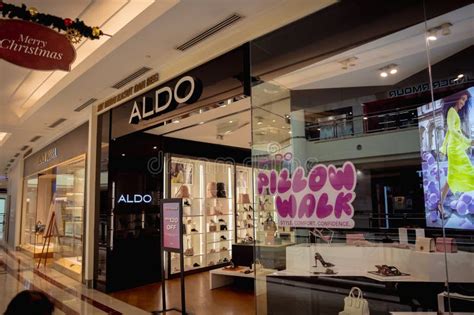 Kuala Lumpur Malaysia December 04 2022 Aldo Brand Retail Shop Logo