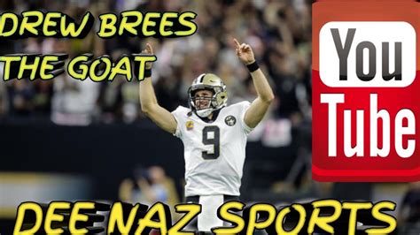 Drew Brees Breaks All Time Passing Record Youtube