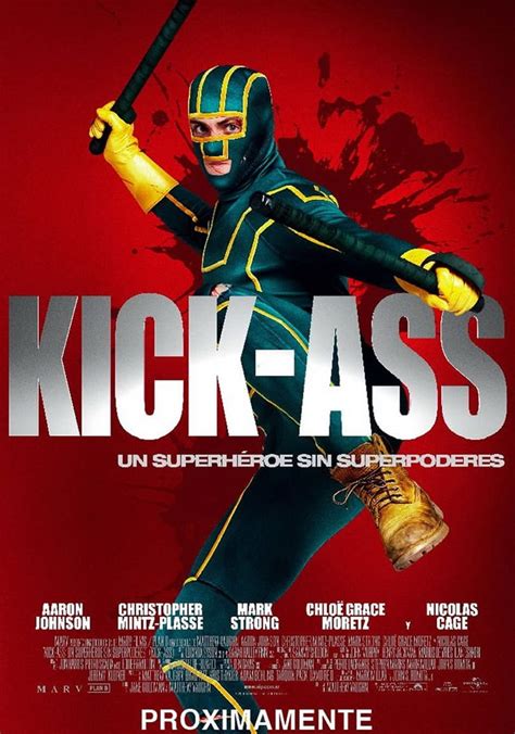 Kick Ass Listo para machacar película Ver online