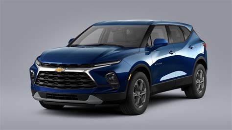 New Blue Chevrolet Blazer Lt Fwd For Sale At Autonation Chevrolet