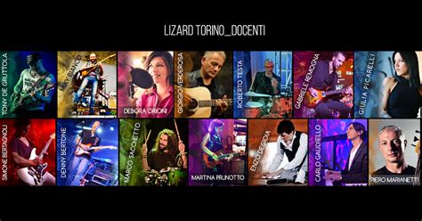 Lizard Torino Accademia Musicale Docenti