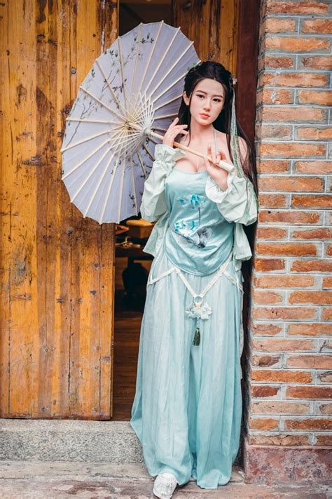 Chinese Sexy Silicone Head Sex Doll Yuyan Cm Kanadoll