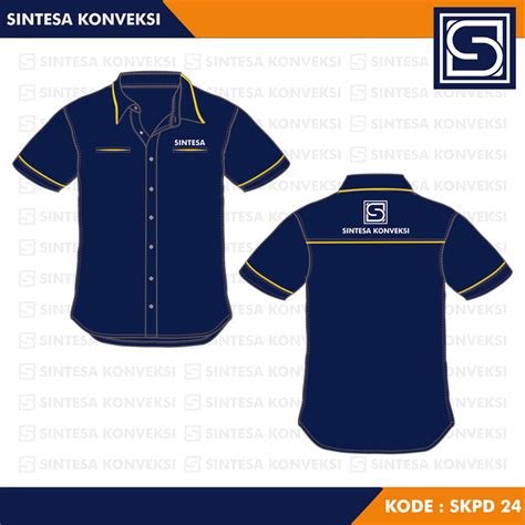 25 Desain Kemeja Keren Model Baju Kerja Kantor Pdh Pdl