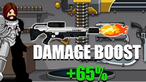 AQW How To Farm Flamethrower Gun Damage Boost 65 RedHero YouTube