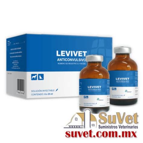 LEVIVET Inyectable Frasco De 25 Ml SUVET