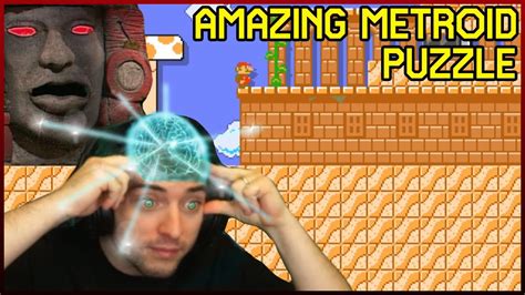 Super Mario Maker Amazing Metroid Level Youtube