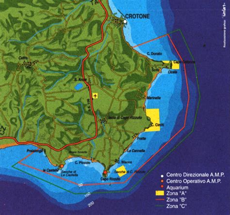 La Riserva Marina Di Isola Capo Rizzuto