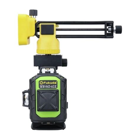 Лазерный уровень Fukuda 4D MW-94D-4GX нивелир с Diod Osram ...