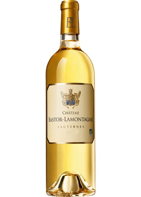 Ch Bastor Lamontagne Sauternes Total Wine More