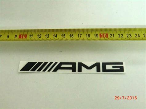 Amg-12cm : AMG Zeichen Emblem in verschiedenen Größen : Biete : #208535195