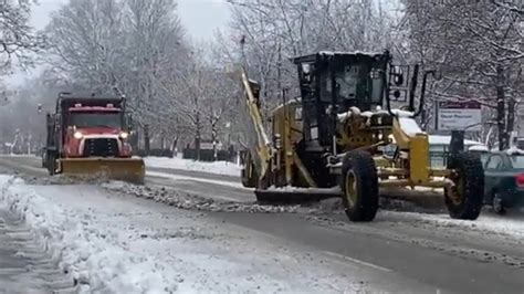 Montreal Snow Removal Ll Heavy Equipments Youtube