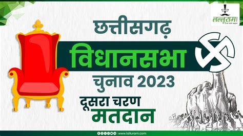 Cg Assembly Election 2023 दूसरे चरण में इन 34 हाई प्रोफाइल सीटों पर