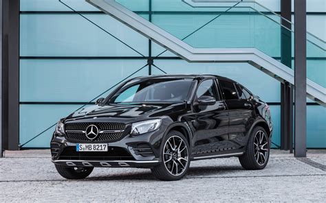 Here Is The 2017 Mercedes Amg Glc 43 Coupe The Car Guide