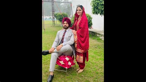 Harmanjot Weds Jatinder Kaur Studio Veerji Knl 9896376030 YouTube