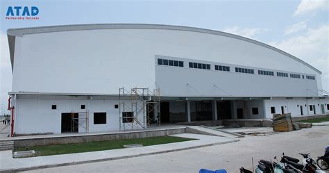 United Pharma - ATAD Steel Structure Corporation