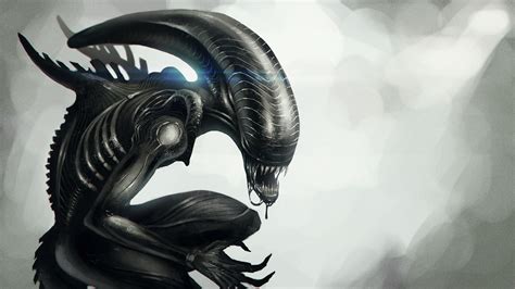 Alien by Detkef on DeviantArt