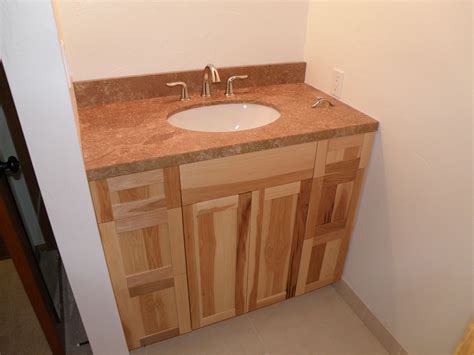 Hickory Bathroom Cabinets Elprevaricadorpopular