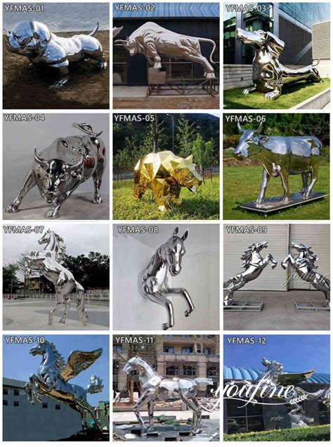 Large Metal Pegasus Statue Outdoor Decor Manufacturer Css 804 Youfine