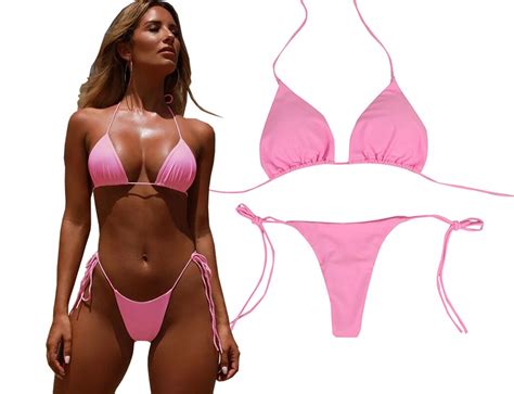 STROJ KAPIELOWY BIKINI STRINGI BRAZYLIJSKIE PL106 12639017600