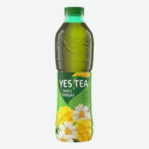 Чай холодный зелёный Yes! Tea манго и ромашка, 1 л в магазинах Химок ...