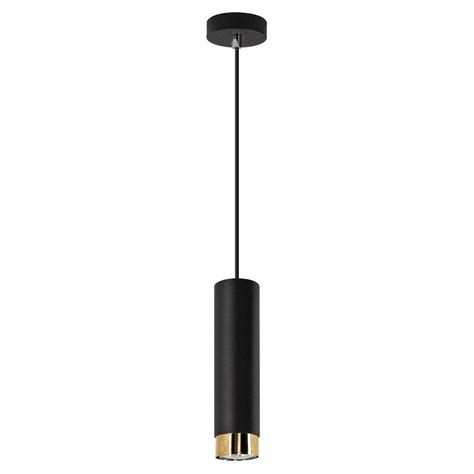 Lampa Wisz Ca Glori Czarna Zlota Nowoczesna Loft Lampex Sklep