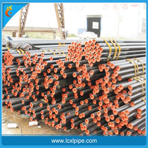 Large Diameter Steel Piling Pipe ASTM A252 S355 China Steel Pipe And