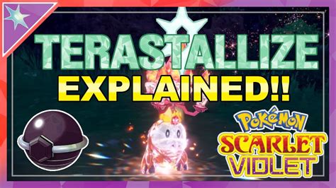 Why Terastallizing Is A Huge Deal Pokemon Scarlet And Violet Gen