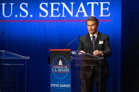 Steve Garvey Us Senate Candidate 2024 Primary Election Questionnaire