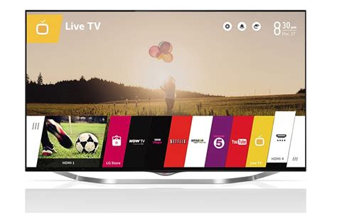 Smart TV LG 49UB850V - Telewizor 49 calowy 4K Ultra HD z IPS i 3D