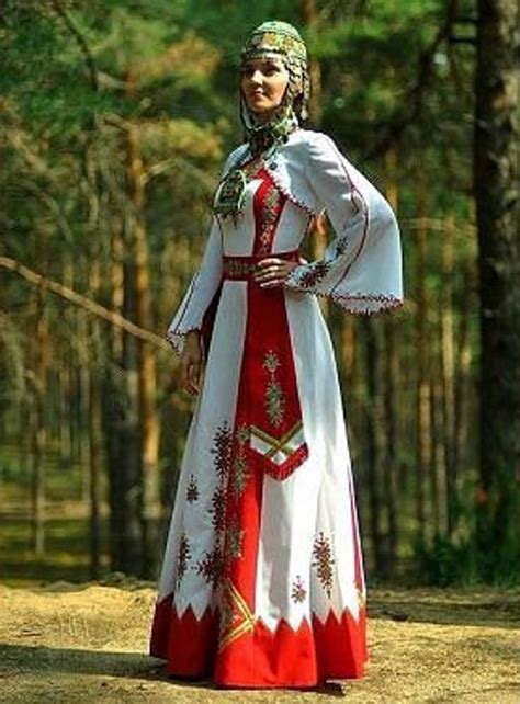 чувашская красавица
