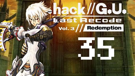 Dot Hack Gu Last Recode Vol Redemption Part Japanese Eng