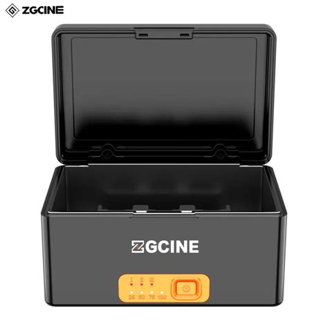 Zgcine Ps R Pro Wireless Microphone Charging Case Slot Charging Box