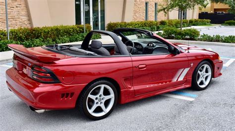 1995 Ford Mustang Saleen S351 Convertible W68 Dallas 2021